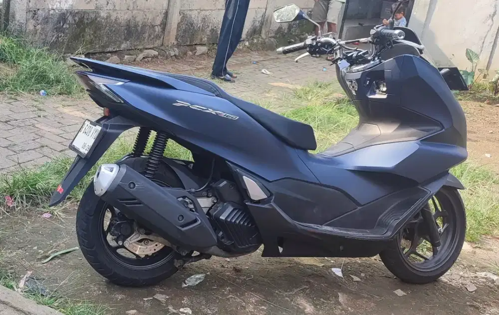 PCX Royal blue matte Tahun 2023