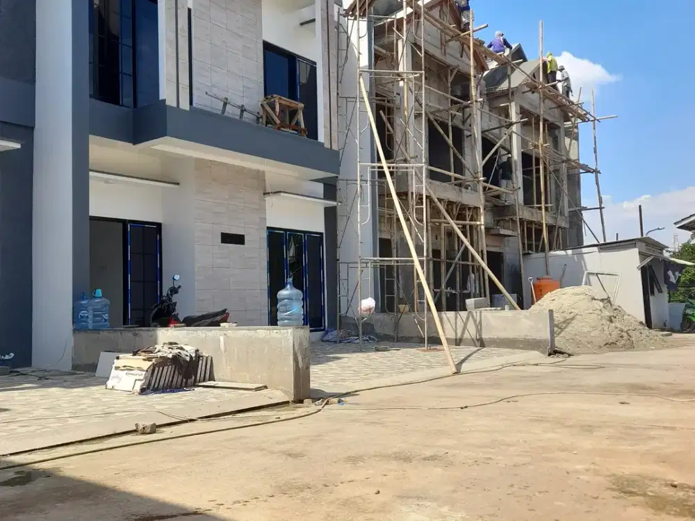 Rumah cluster siap huni SHM sudah Pecah lokasi dicipayung
