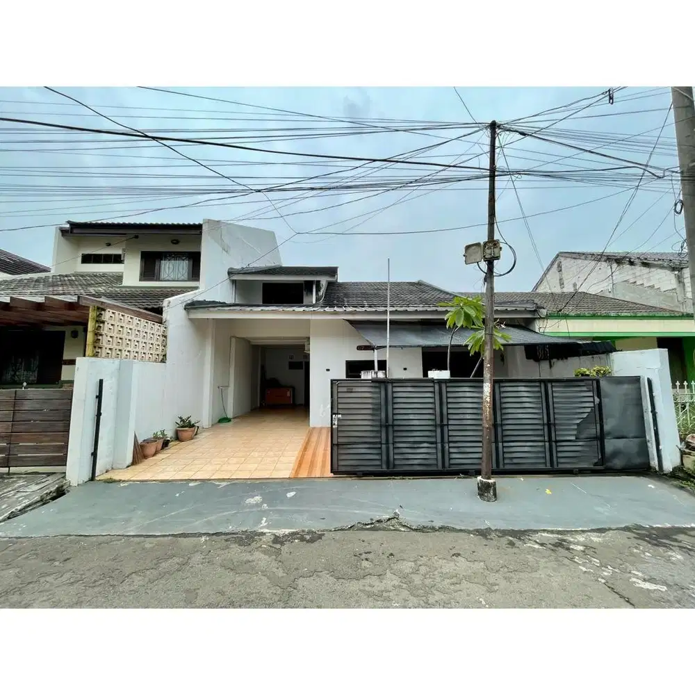 Fs rumah di bintaro strategis 5 kamar