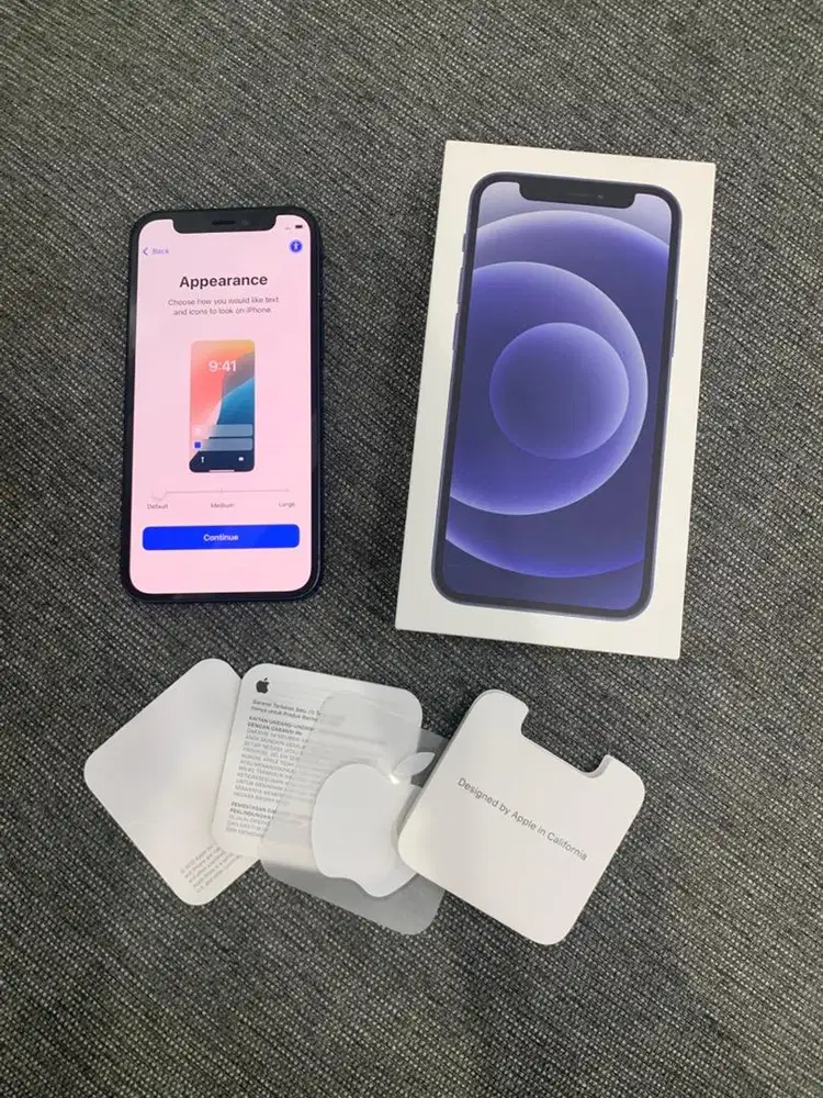 Iphone 12mini 64gb ibox