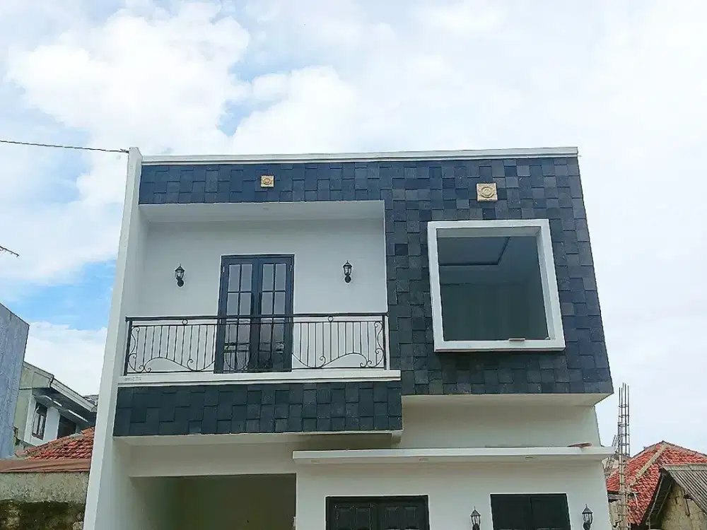Jual Rumah Cluster 2 Lantai SIAP HUNI SRENGSENG SAWAH Jagakarsa Jakarta Selatan Dijual