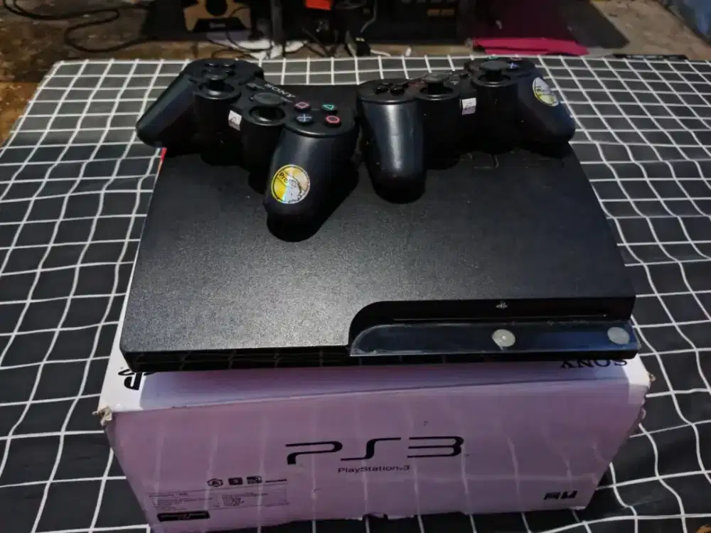 PS3 SLIM SERI 21 RAM 500GB
