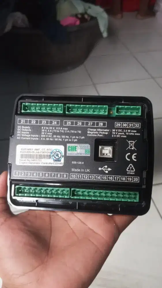 Module Deepsea 4520 Mkii DSE 4520 Mkii Original New