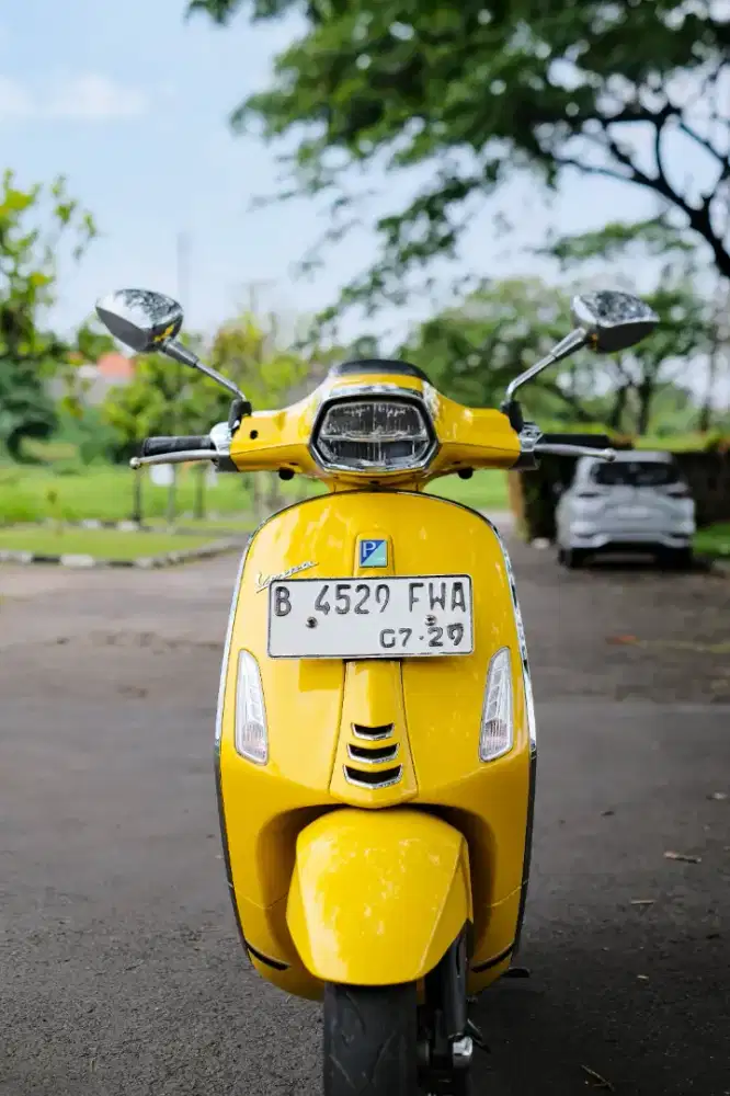 PIAGGIO VESPA SPRINT 150 IGET ABS LED 2019