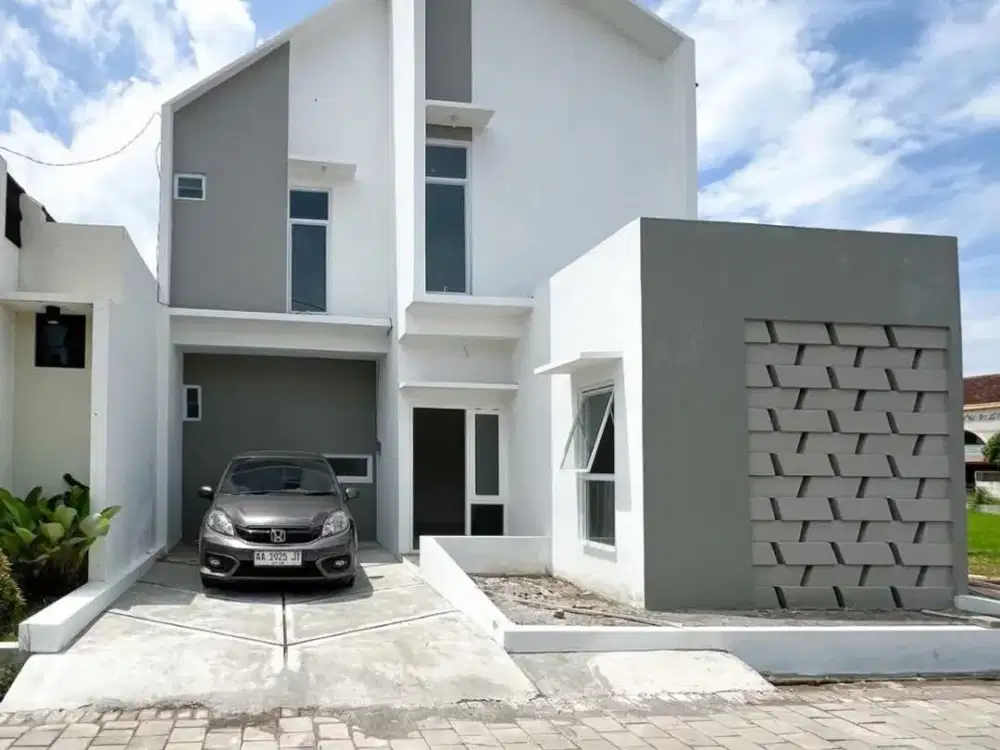 Rumah Cantik Cluster 2Lt Dekat Kampus UMS Solo