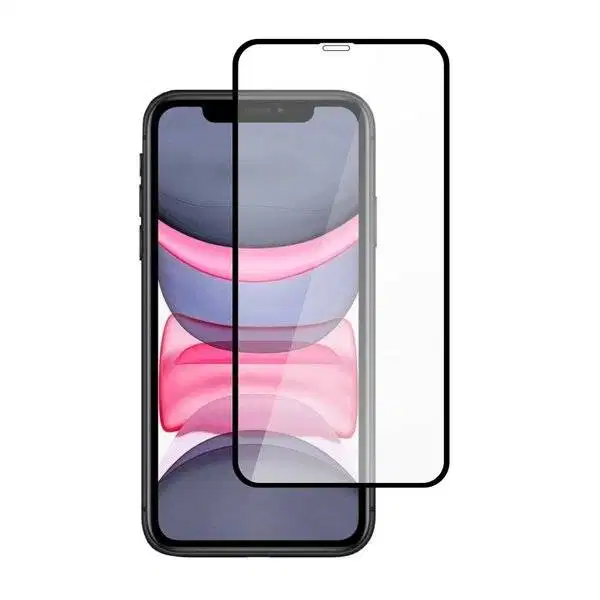 Tempered Glass Color Side Full Glass iPhone 11