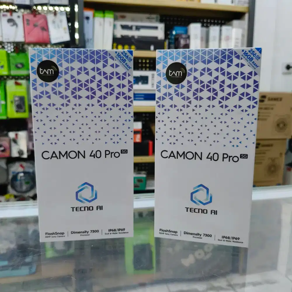 Tecno Camon 40 pro 5G 8/256