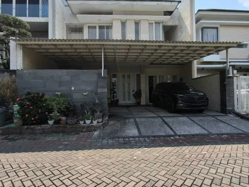 Dijual Rumah Secondary Siap Huni Citraland Ada Kolam Renang Dekat Mall