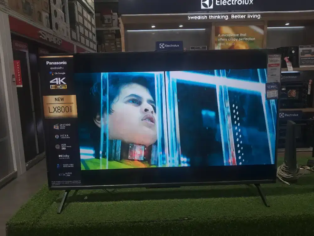 PANASONIC SMART LED TV 4K 50 INCH