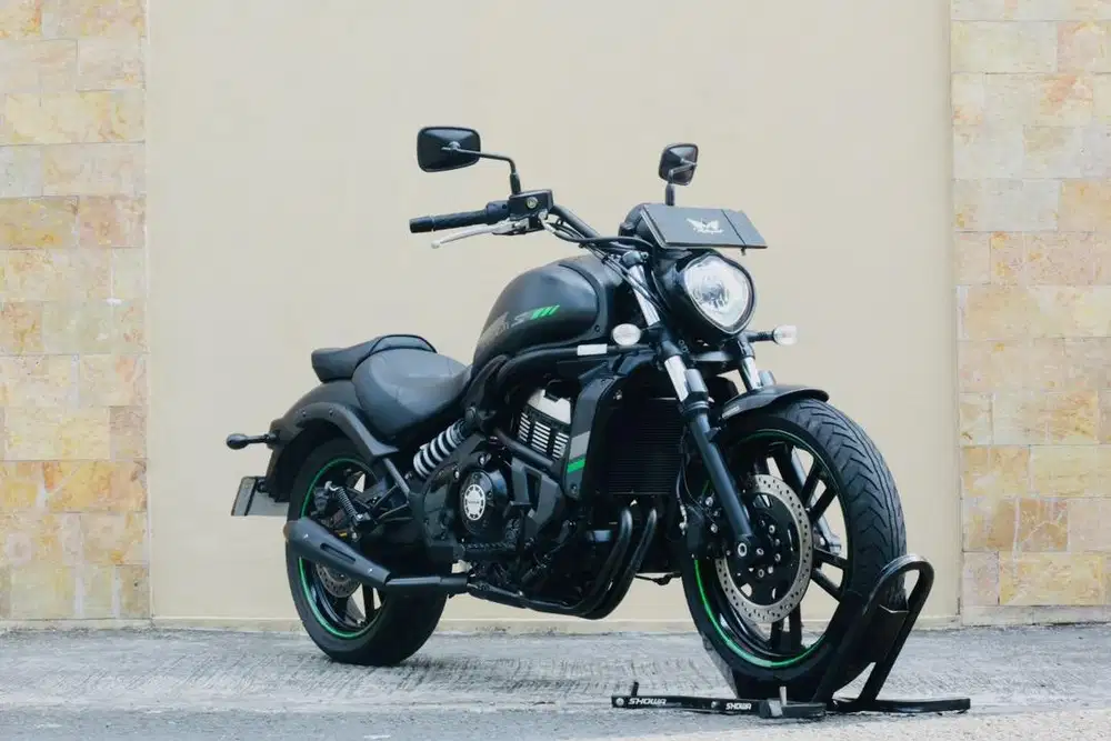 Kawasaki vulcan650 abs 2023 like new mesin sehat motor mulus siap gass