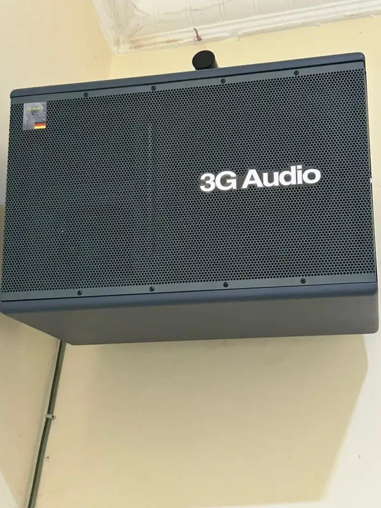 Dijual satu paket speaker 3G Audio original German