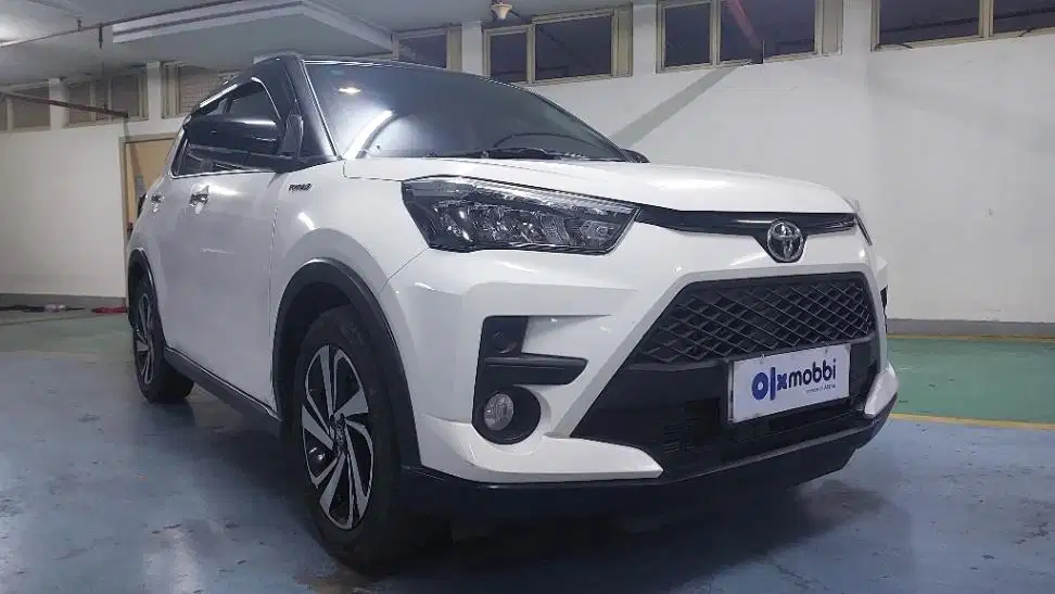 [OLXmobbi] TDP 11JT Toyota Raize 1.0 G Two Tone Bensin-AT 2022 Putih