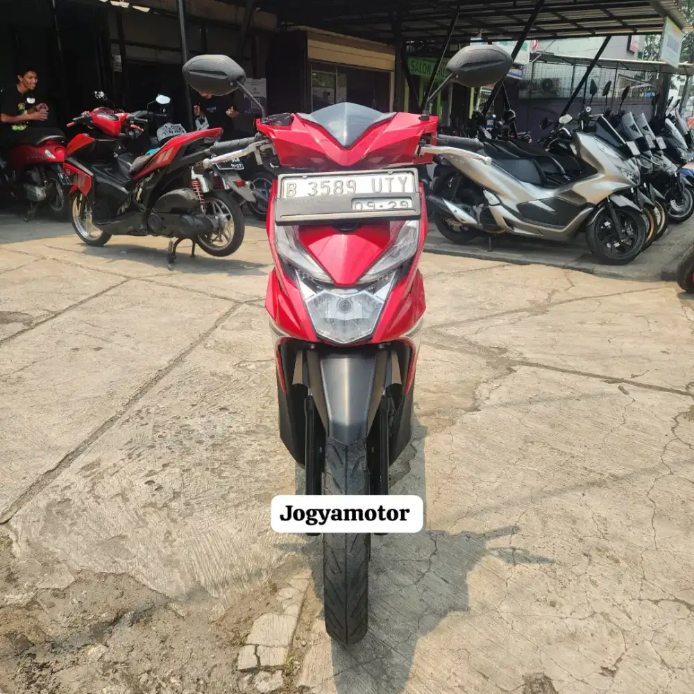 Honda Beat Sporty CBS Tahun 2019