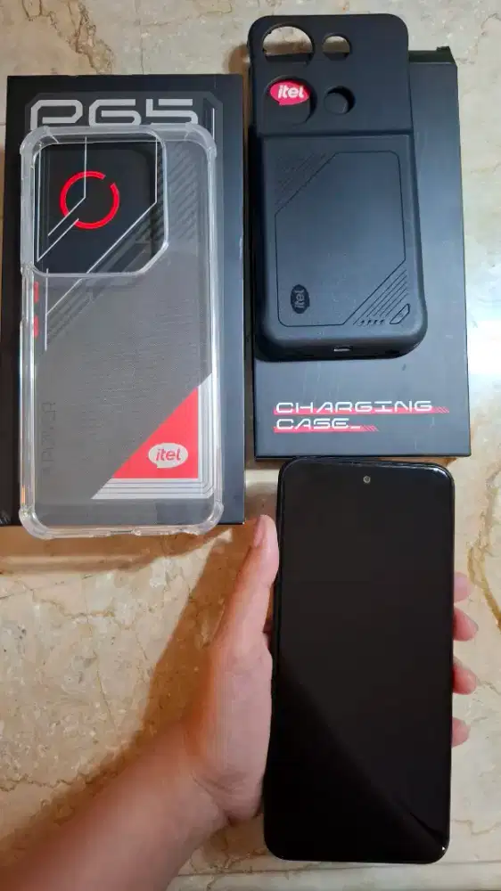 ITEL P65 8+8/128 GB, 1.5 NEGO