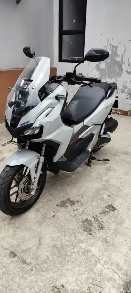 Honda ADV 160 ABS 2023 Hitam Doff Wrapping, KM 24rb, Pajak Hidup