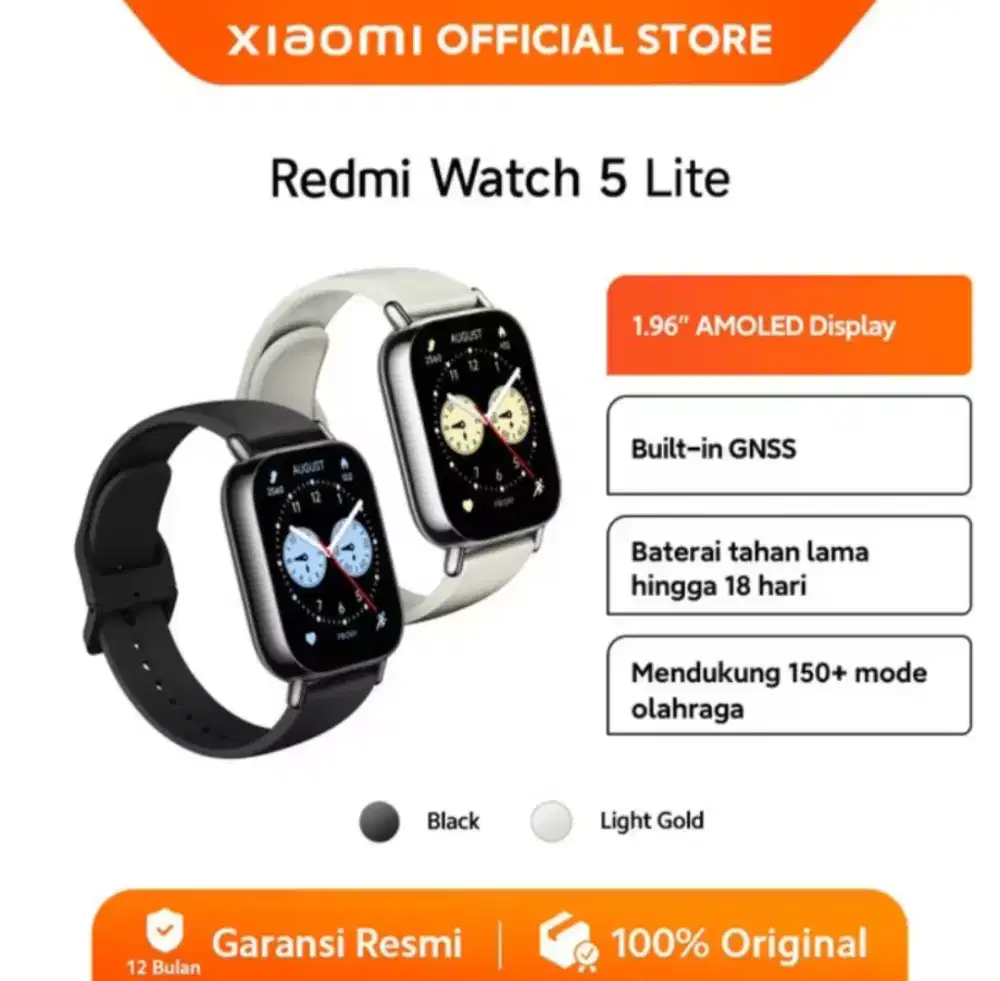 Redmi Watch 5 Lite White