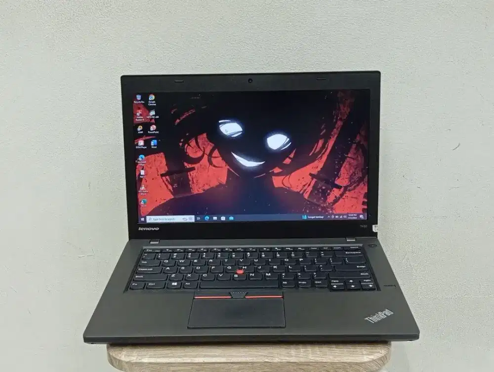 Laptop Lenovo Thinkpad T450 •CORE I5 GEN5 •SSD 256GB •8GB•Desaigner