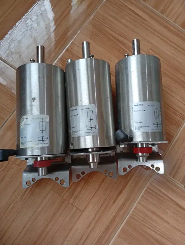 Pneumatic Actuator Valve