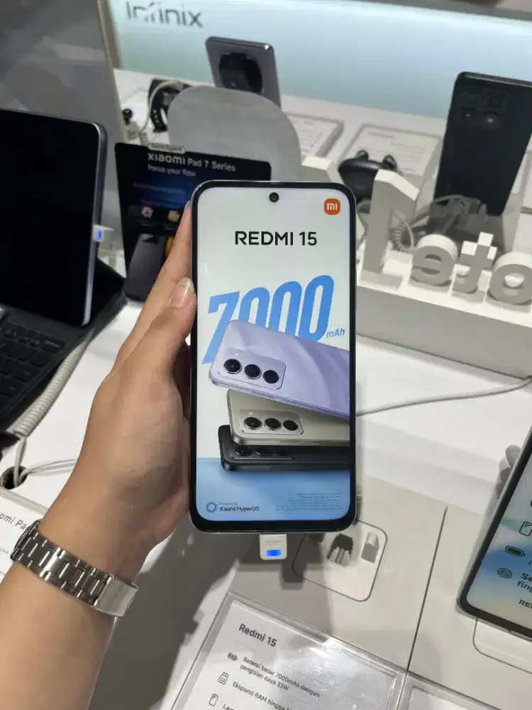 Redmi 15 

8/256