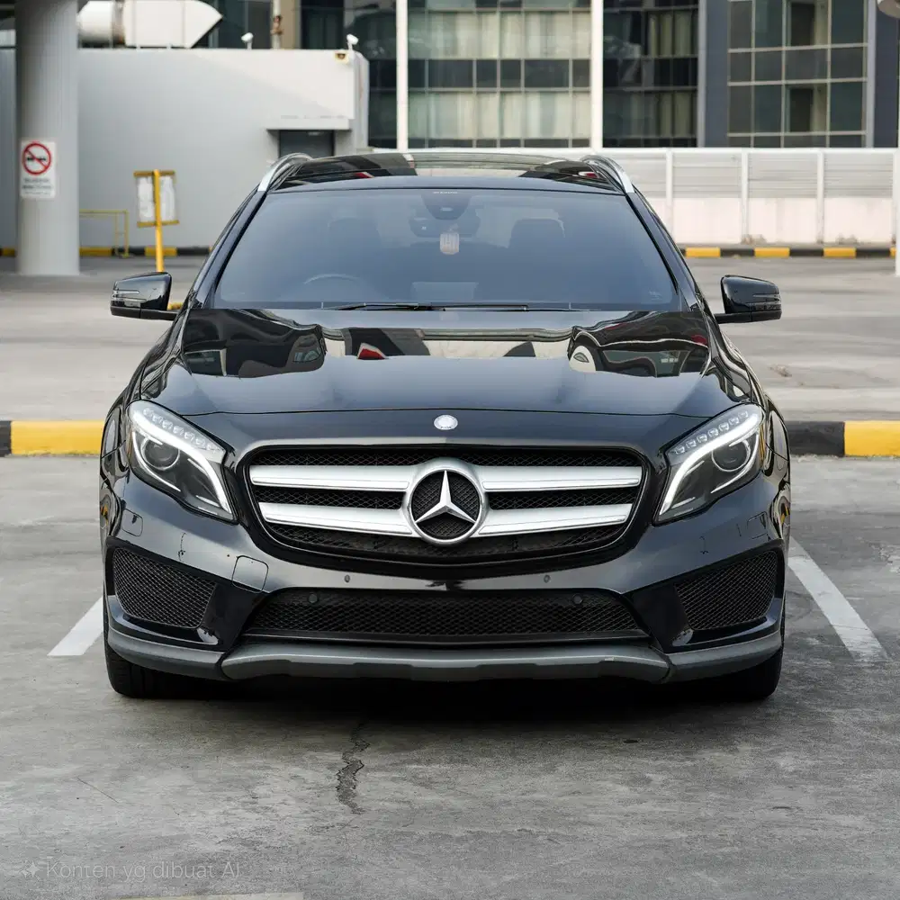 Mercedes-Benz GLA200 2014 Bensin