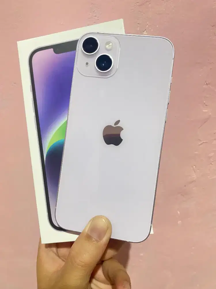 Iphone 14 plus 128 Fullset All Operator