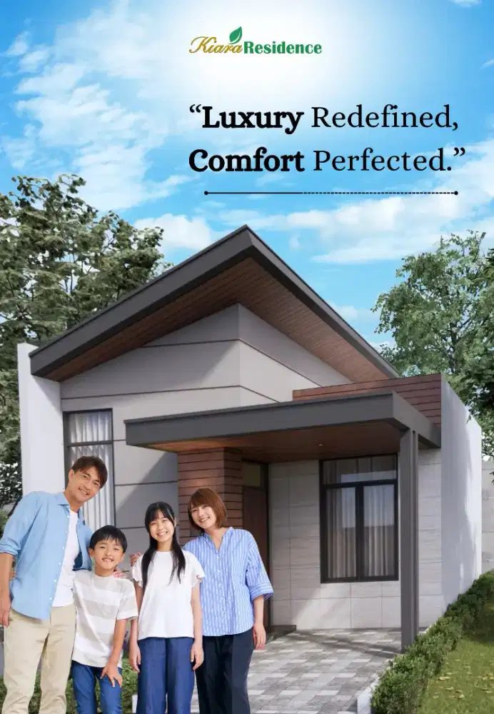 Jual Rumah Asri di Bogor