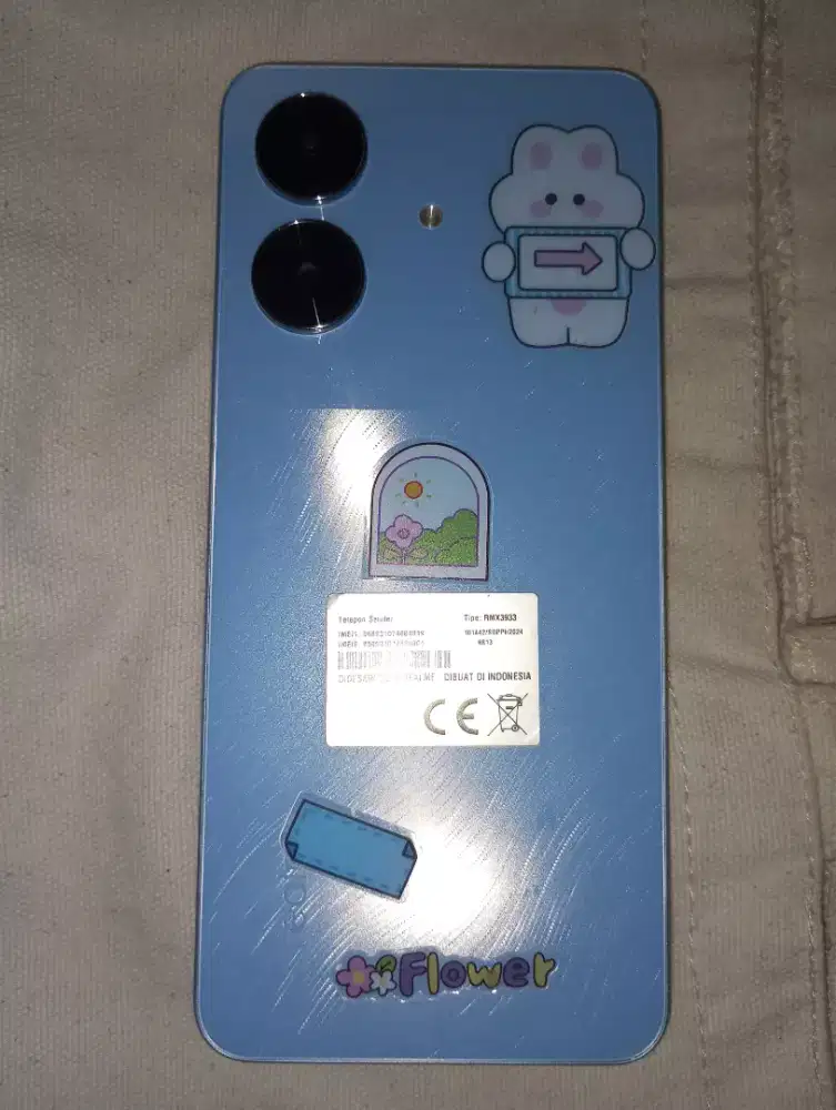 HP reami c60 lengkap