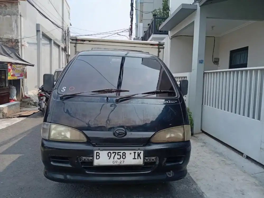 Daihatsu Espass 1.3 cc Box Tahun 2007 EFI AC
