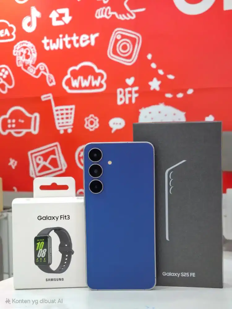 SAMSUNG S25 FE GRATIS JAM TANGAN