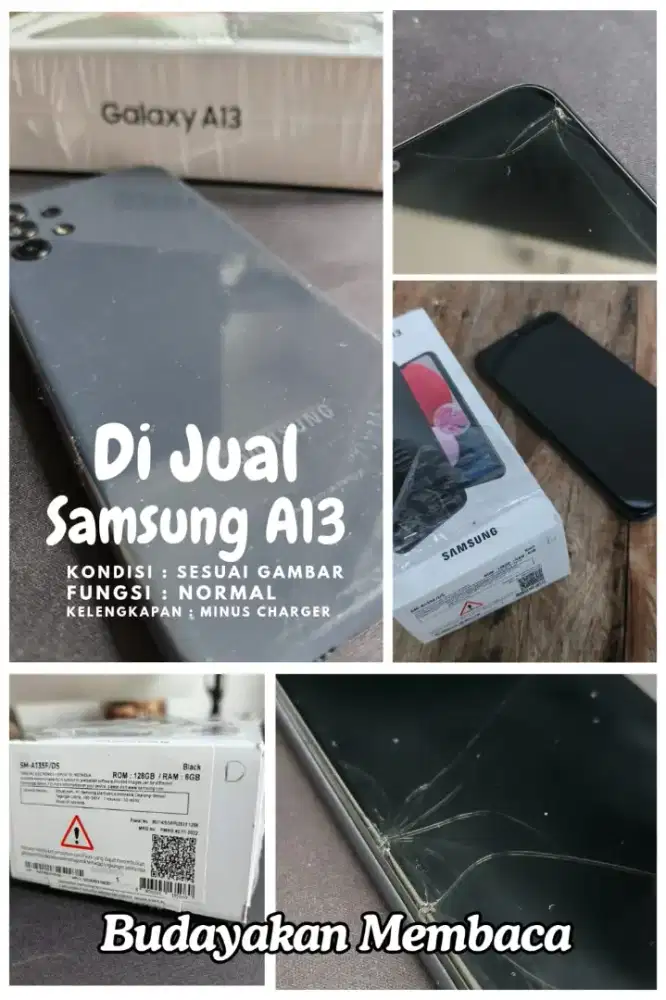 SAMSUNG A13 SECOND