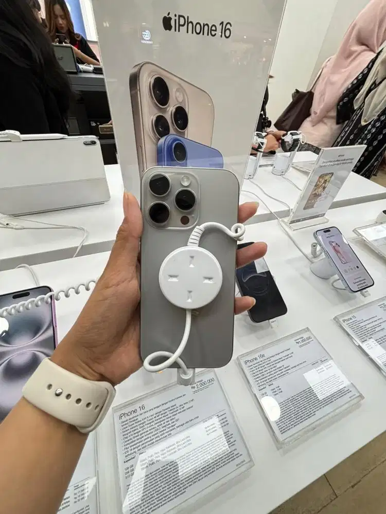 Promo credit iphone 16 pro 128gb bunga 0% gratis 2x cicilan