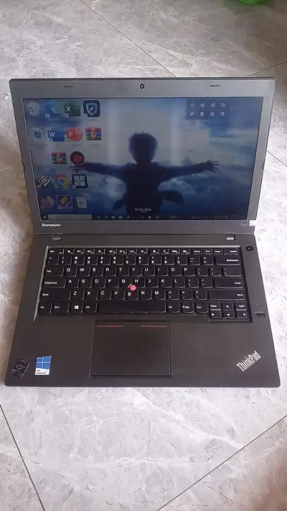 Laptop Lenovo Thinkpad T440 -CORE I5 GEN4 -SSD 128GB -8GB -Editing