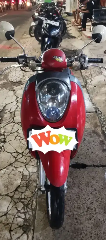 Scoopy karbu tahun 2012