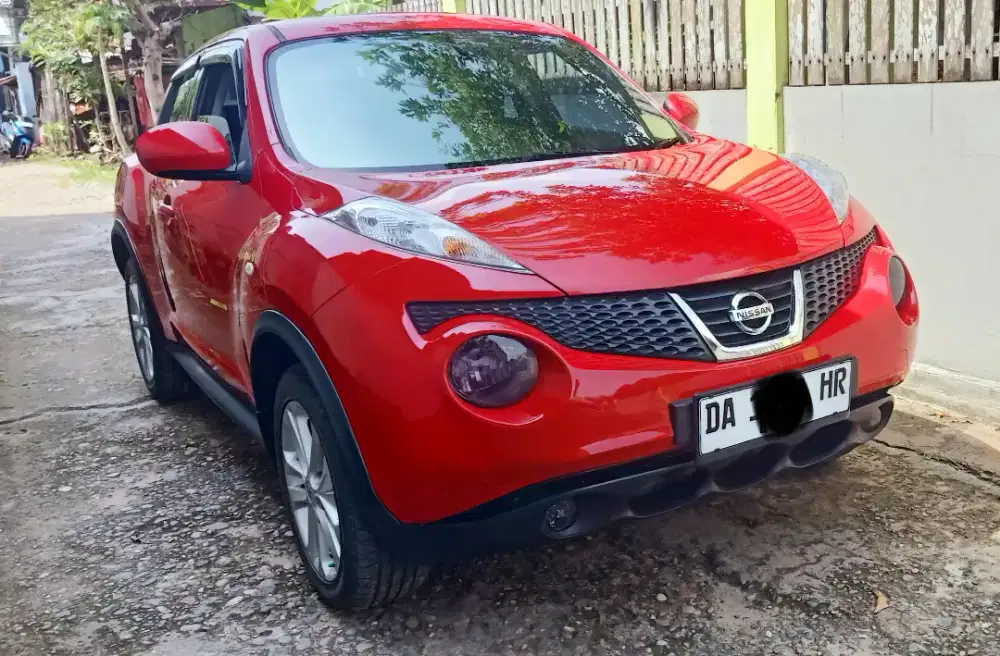 Nissan Juke metic 2011 hidup siap pakai