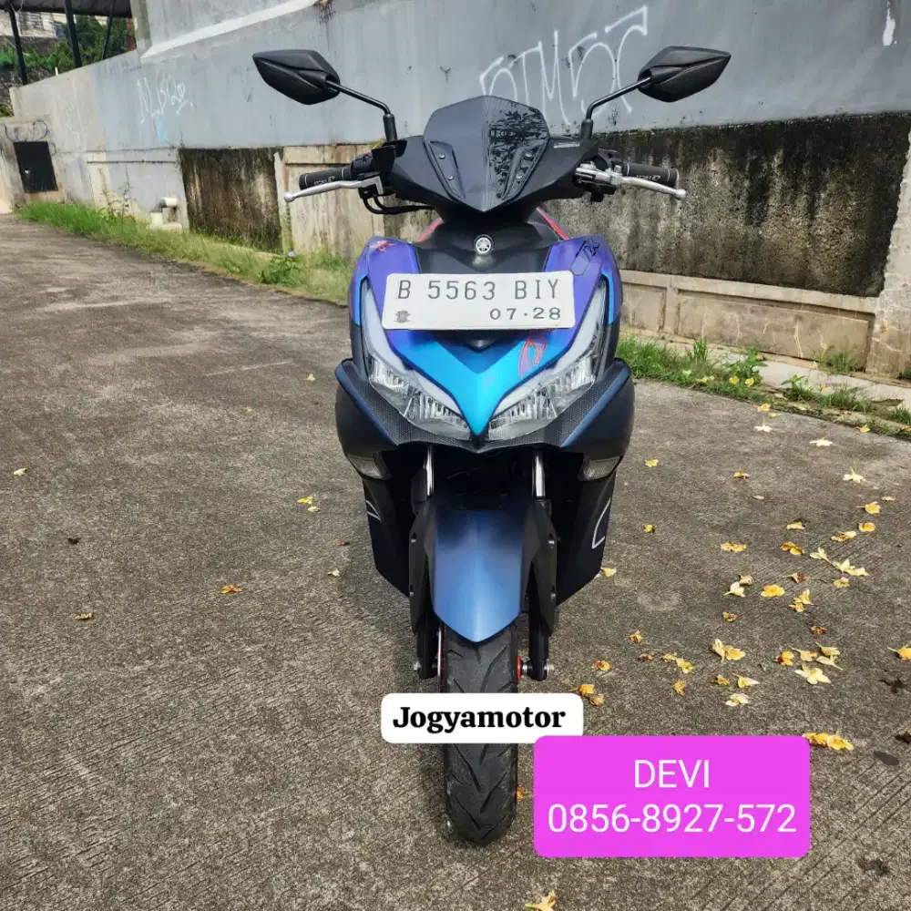 Yamaha aerox cyber city th 2023 motor second berkualitas