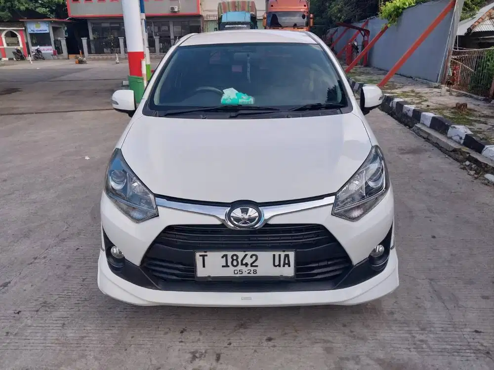 Agya 1,2 TRD 2018 manual