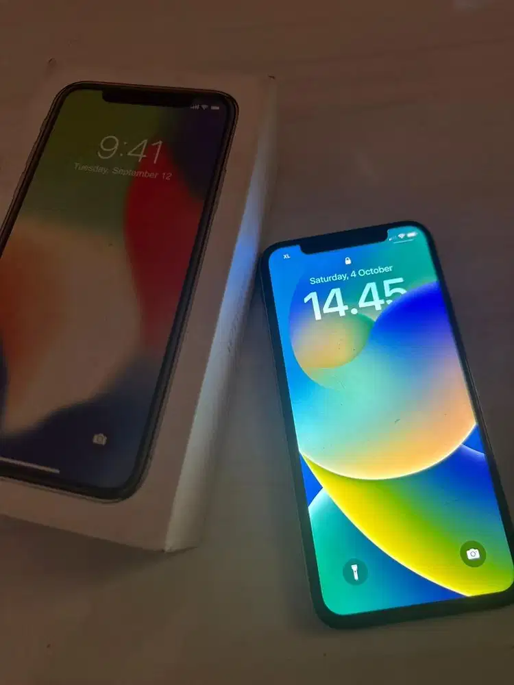 Iphone X 64 GB fullset
