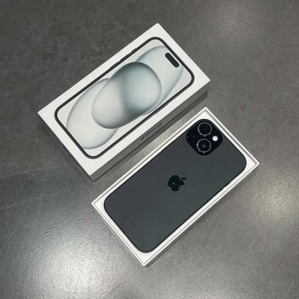 iphone 15 256GB ex ibox second