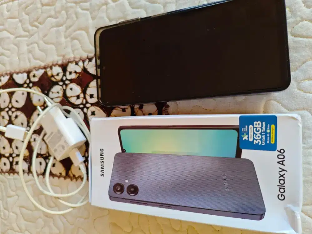 Samsung A06 4/64 GB Fullset