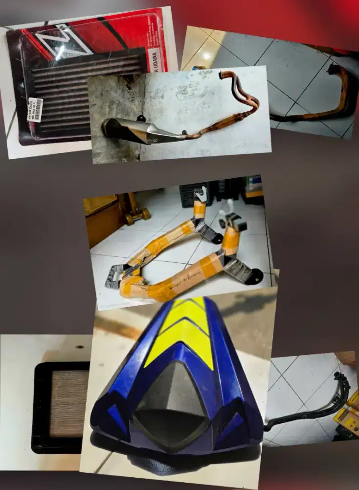 Part Ninja Z 250fi MT R25