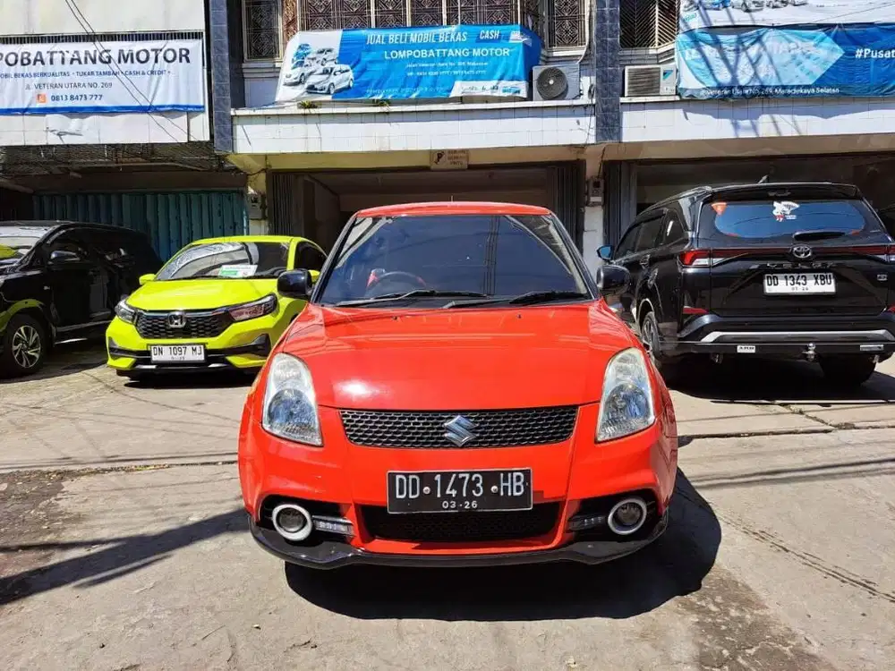 Swift New 1.5cc GT3 SPORTS 2011 / 2010 LimitedEdition Dp5jt Termurah