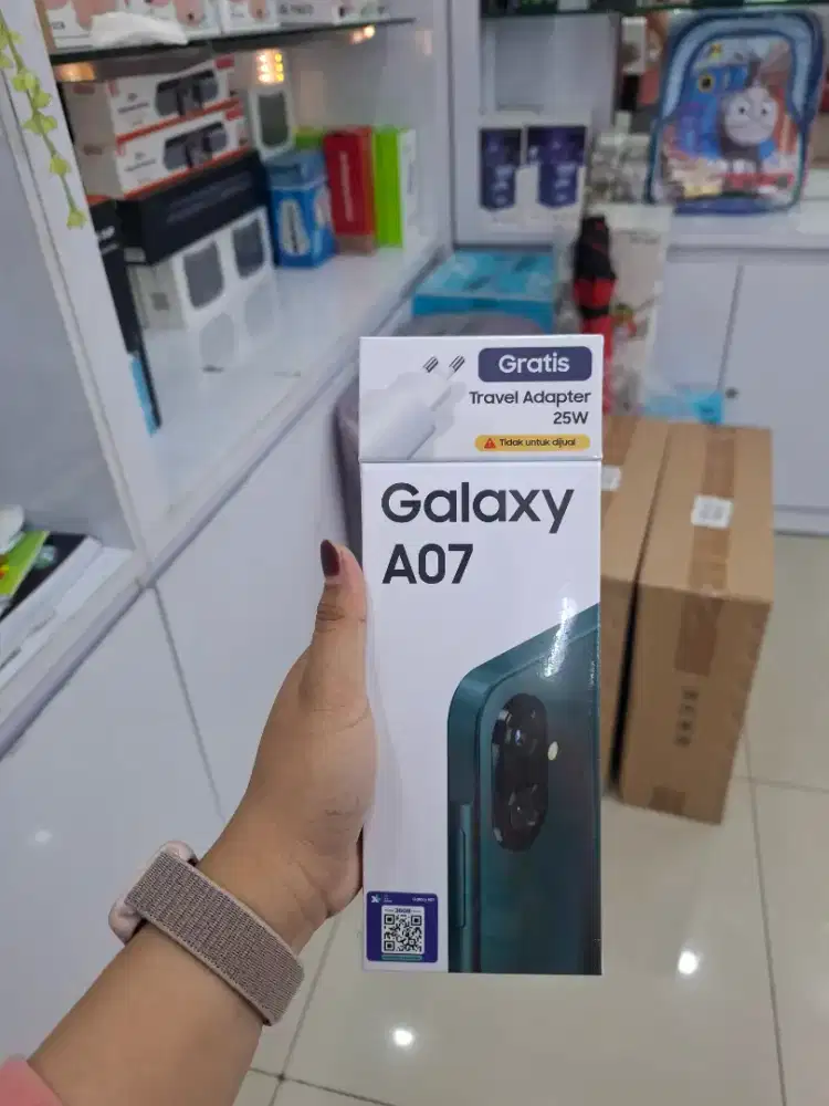 SAMSUNG A07 8/256 PROMO NEW KREDIT TANPA DP
