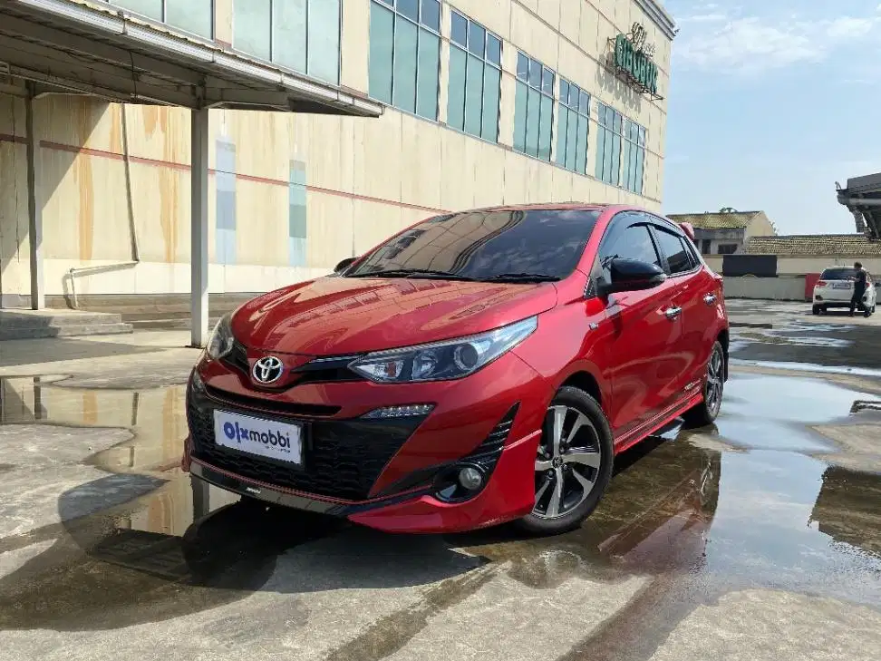 Promo Kredit Murah! Toyota Yaris 1.5 TRD Sportivo Bensin-AT 2018 NIN