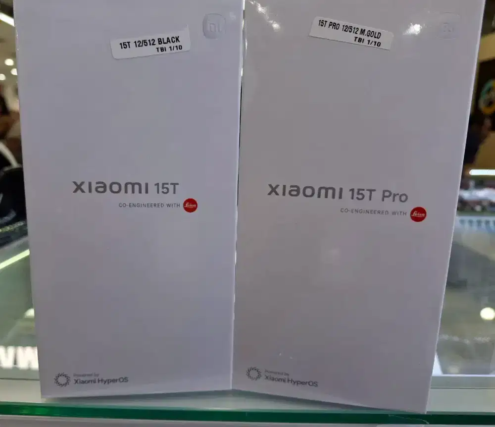 Kredit Xiaomi 15T/15T Pro Free Buds 6 Play