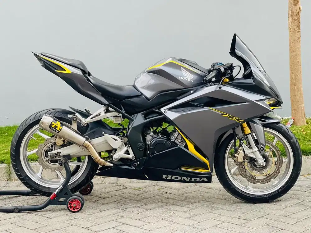 Honda cbr250rr grey 2017 abs cbr 250rr plat L abs cbr250 rr abs