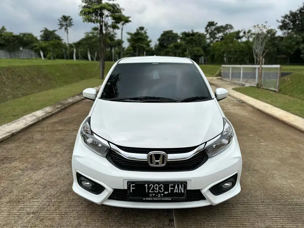 TERIMA CASH BERTAHAP / HONDA BRIO E CVT 2022 / KM LOW
