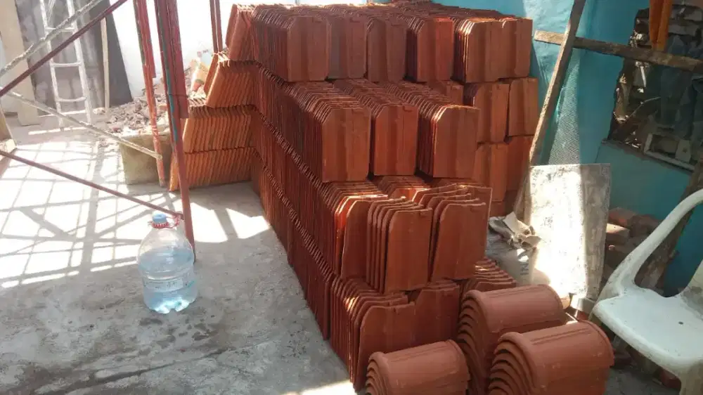 Jual genteng kodok&Mantili mojosari