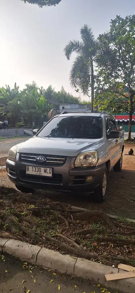 Kia Sportage gen 2 2005 Bensin