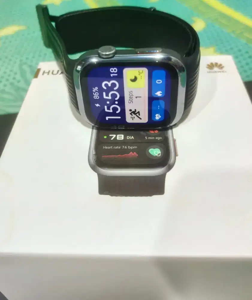Huawei Watch D2, blood pressure