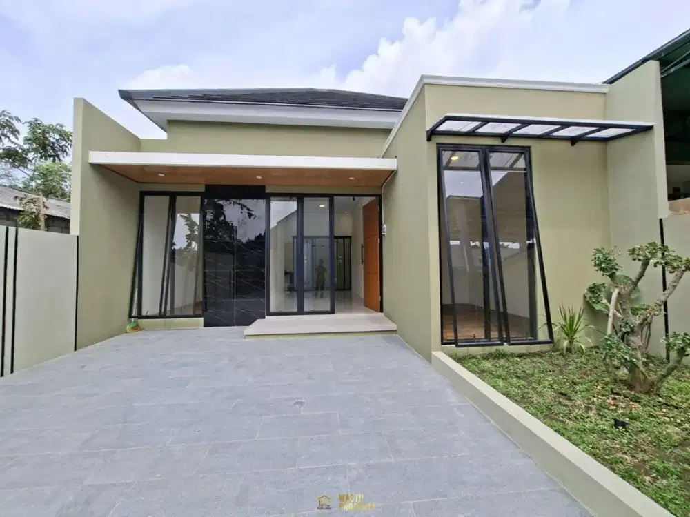 RUMAH SIAP HUNI DESAIN LIMASAN 5 MENIT KE RSU MITRA SEHAT GAMPING
